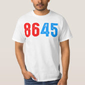 ANTITRUMP 8645 T-SHIRT (Voorkant)