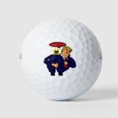 AntiTrump Funny Meme Golfballen (Voorkant)