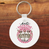 Antivalentijnsclub Funny Valentijnsdag  Sleutelhanger (Voorkant)
