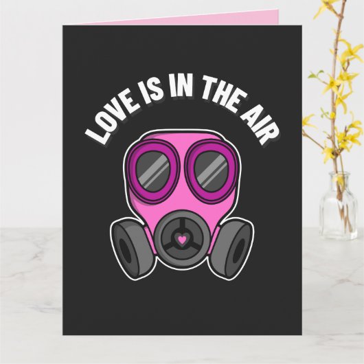 ANTIVALENTIJNSDAG FUNNY Kaart (Gele Bloem)