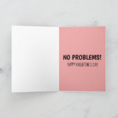 ANTIValentijnsdag FUNNY KAARTEN VOOR VRIEND (Binnen)