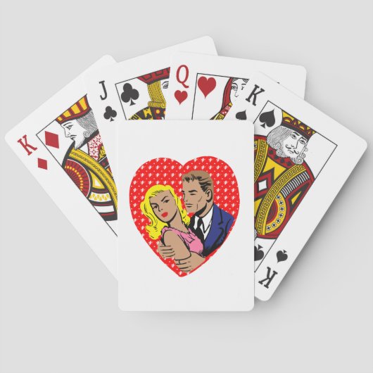  antivalentine pokerkaarten (Achterkant)