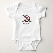 antivax romper (Voorkant)