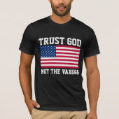 ANTIVAX TRUST GOD T-SHIRTS (Voorkant)