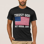 ANTIVAX TRUST GOD T-SHIRTS (Voorkant)