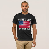 ANTIVAX TRUST GOD T-SHIRTS (Voorkant volledig)