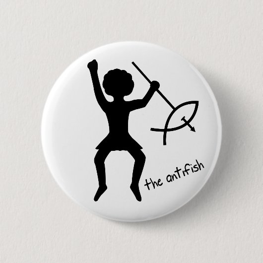 Antivis - Button (Voorkant)