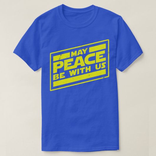 AntiWar Vrede Maak Liefde NietSlogan T-shirt (Design voorkant)