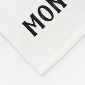 Antler Adventure Baby Boy Milestone Deken (Hoek)