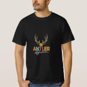 Antler affectie jongens T-shirt (Voorkant)