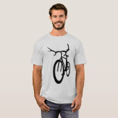 Antler Bike T-shirt (Voorkant volledig)