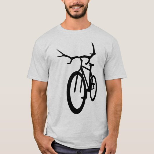 Antler Bike T-shirt (Voorkant)