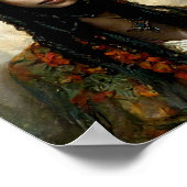 Antler Fae 3 Fairy Fantasy Art Poster (Hoek)