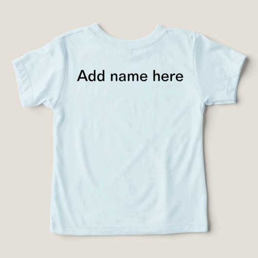 Antler Float Parade – Beach Pride Tee for Kids (Design achterkant)