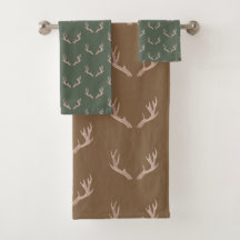 Antler handdoek set