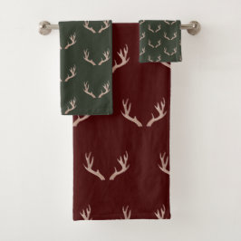 Antler handdoek set - Diepere twist