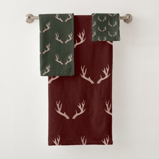 Antler handdoek set - Diepere twist (Insitu)
