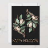 Antler met groen Briefkaart (Voorkant)