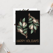 Antler met groen Briefkaart (Voorkant / Achterkant in situ)