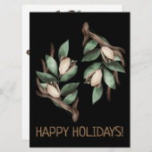 Antler met groen Briefkaart (Voorkant / Achterkant)