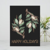 Antler met groen Briefkaart (Staand voorkant)