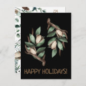 Antler met groen Briefkaart (Voorkant / Achterkant)