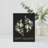 Antler met groen Briefkaart (Staand voorkant)