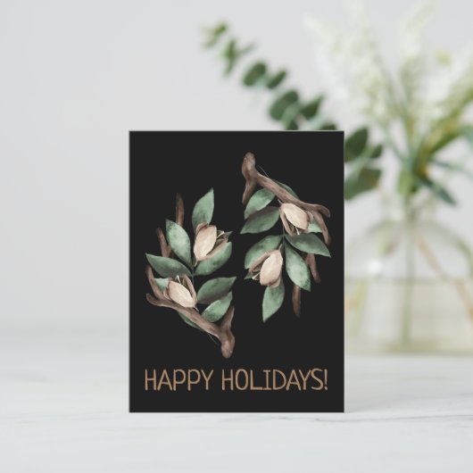 Antler met groen Briefkaart (Staand voorkant)