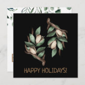 Antler met groen Briefkaart (Voorkant / Achterkant)