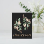Antler met groen Briefkaart (Staand voorkant)