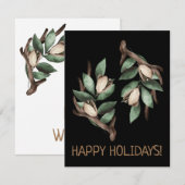 Antler met groen Briefkaart (Voorkant / Achterkant)