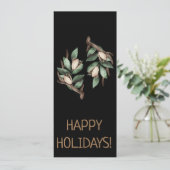 Antler met groen Briefkaart (Staand voorkant)