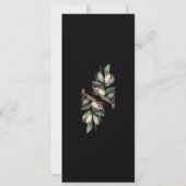 Antler met groen Briefkaart (Achterkant)