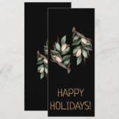 Antler met groen Briefkaart (Voorkant / Achterkant)