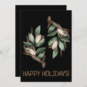 Antler met groen Briefkaart (Voorkant / Achterkant)