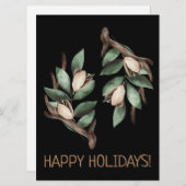 Antler met groen Briefkaart (Voorkant / Achterkant)