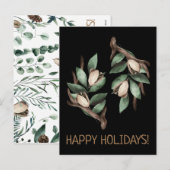 Antler met groen Briefkaart (Voorkant / Achterkant)