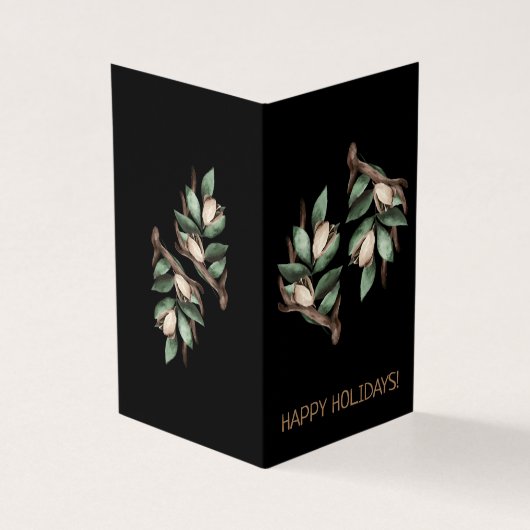 Antler met groen Briefkaart Kaart (Buitenkant)