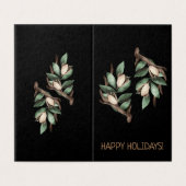 Antler met groen Briefkaart Kaart (Buitenkant ongevouwen)