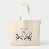 Antler Monogram Groot Tas (Voorkant)