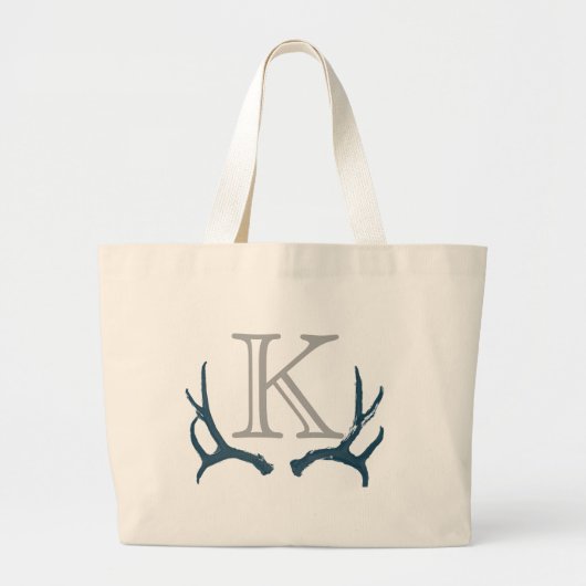 Antler Monogram Groot Tas (Voorkant)