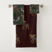 Antler & Moose combo Bad Handdoek (Insitu)