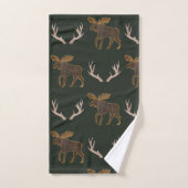 Antler & Moose combo Bad Handdoek (Handdoek)