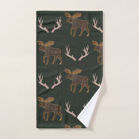 Antler & Moose combo Bad Handdoek (Handdoek)