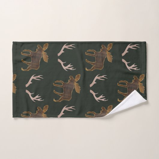 Antler & Moose combo Bad Handdoek (Handdoek)