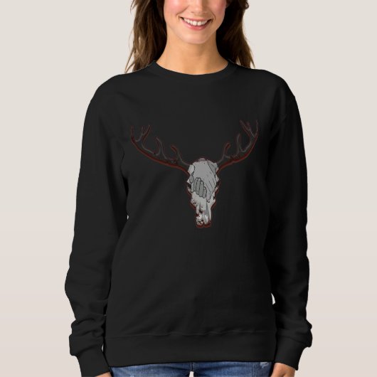 Antler nature game rutting season close season hun trui (Voorkant)