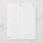 Antler Tribal Boho Princess Baby shower Kaart (Achterkant)