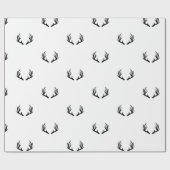 Antler Wrapping Paper Cadeaupapier (Vlak)
