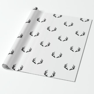 Antler Wrapping Paper Cadeaupapier