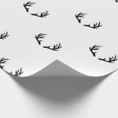 Antler Wrapping Paper Cadeaupapier (Hoek)
